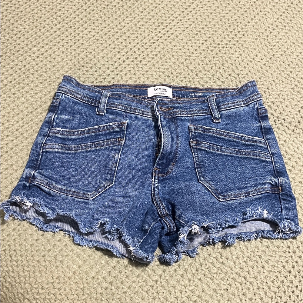 Kensie Denim Shorts 2/26